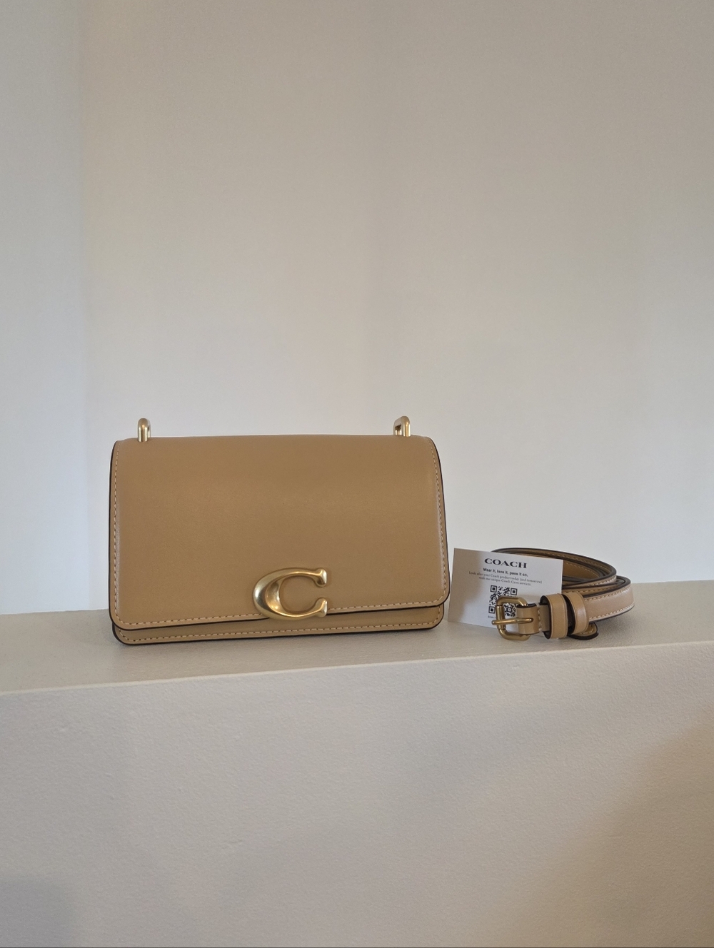 Coach Bandit Bag - Tan